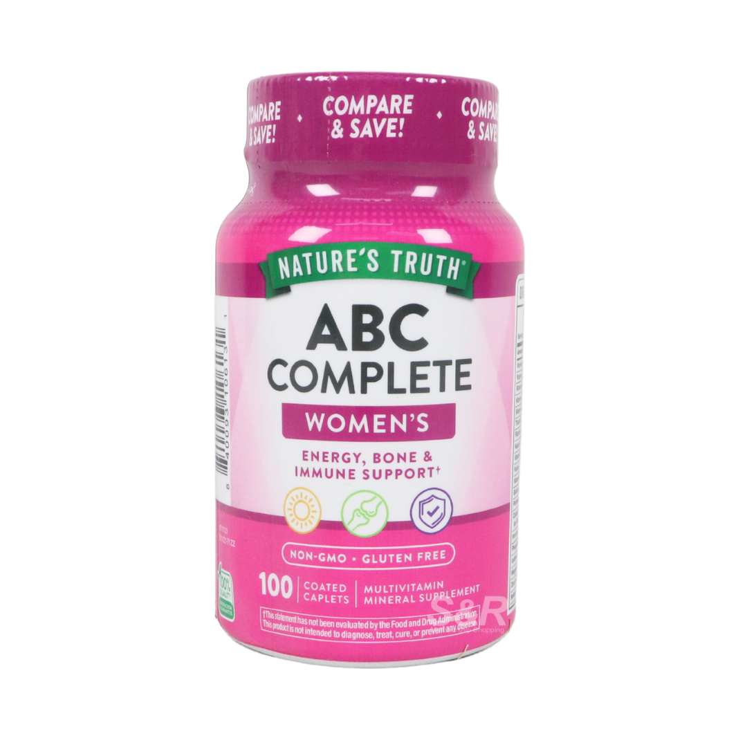 Nature's Truth ABC Complete 100 cpalets